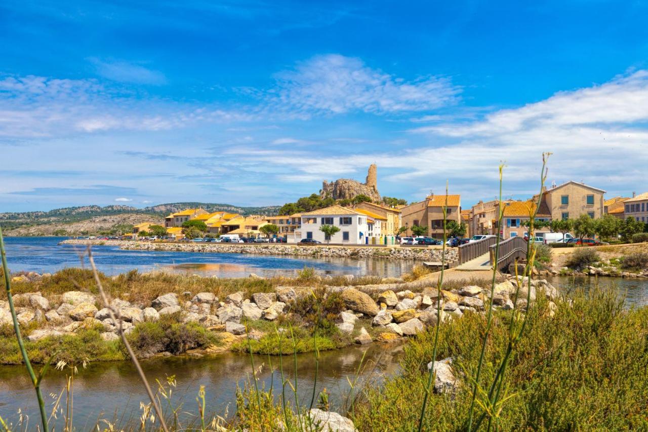 Residence L'Oustal Des Mers Gruissan Bagian luar foto